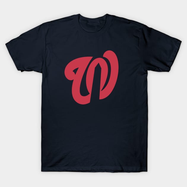 Nats x Washington Monument Mash-Up T-Shirt by Half Street High Heat